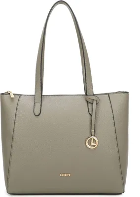 Produktbild von L.CREDI Schultertasche Polly Shopper Khaki