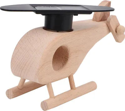 Produktbild von Kinderspielzeug, Lernspielzeug, ungiftiger Solarhubschrauber, perfektes Geschenk für Festivalfreunde