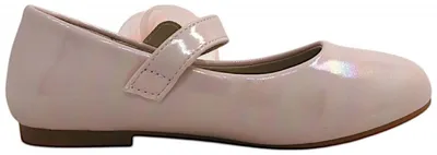 Imagen del producto de Zapatos de niña Jela, modelo bailarinas con hebilla, color rosa, para uso diario
