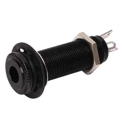 Obrázek produktu pro Elektrická kytara Jack,Kytarový výstup Jack,Kytarový výstup Endpin,Elektrická baskytara Jack,Elektrická kytara Závitový Jack,Kytarový Jack Náhrada