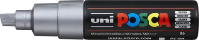 Immagine prodotto di uni-ball Pigmentmarker POSCA (PC-8K), silber