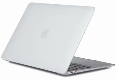 Produktbild von NALIA Schutzhülle kompatibel mit Macbook Air 13 Zoll 2018, Matt Ultra-Slim Case Hülle Hardcase, Transparent Protector Sleeve Hartschale, Front& Back-Cover Laptop Dünn Durchsichtig, Farbe:Transparent