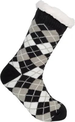 Produktbild von styleBREAKER Uni ABS Stoppersocken mit Geometrischem Muster, warme ABS-Socken, Größe 35-42 EU / 5-10 US / 4-8 UK 08030012