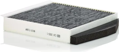 Produktbild von MANN-FILTER CUK 2855/1 Innenraumfilter Pollenfilter für VOLVO V70 II (285) Aktivkohle