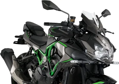 Obrázok produktu pre PUIG 20506W New Generation Sport je vhodný pre KAWASAKI Z H2 Transparent