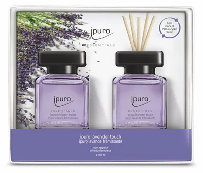 Produktbild von ipuro ESSENTIALS Raumduft Lavender Touch