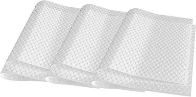 Produktbild von Famanu Kühlschrankmatten Set 6 Stück 45 x 30 cm - Antibakteriell und Wasserabweisend