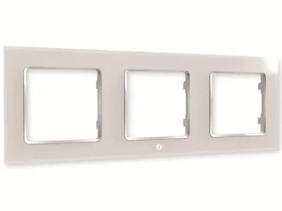 Obrázok produktu pre Shelly 3, obdĺžnik, biela, plast, jednofarebná, 220 x 80 mm, 10 mm