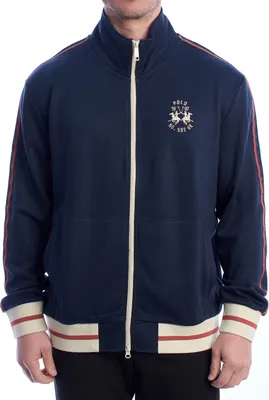 Immagine prodotto di Felpa con zip La Martina YMF006-FP556 uomo