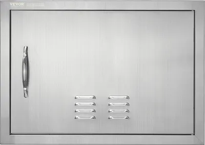 Zdjęcie produktu dla Drzwi do Grilla ze Stali Nierdzewnej 43x61x46cm