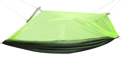 Zdjęcie produktu dla Hamak Campingowy z moskitierą 210x140cm