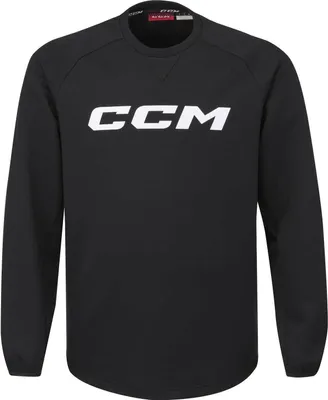 Obrázek produktu pro CCM Locker Room Fleece Crew SR Black XL SR