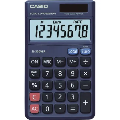 Image de Calculatrice Casio SL-300VER