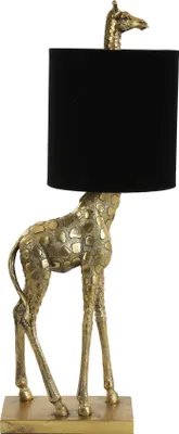 Produktbild von Light & Living - tischlampe - Giraffe - bronze - kunststoff - tierlampe - E27 - 1855585