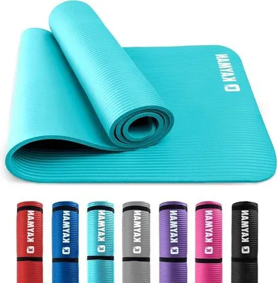 Produktbild von Famanu Yogamat Extra Dick - Vielseitige Trainingsmat für Pilates und Yoga