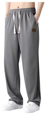 Productafbeelding van Uni Lichte Joggingbroek met Stretch en Elastische Tailleband