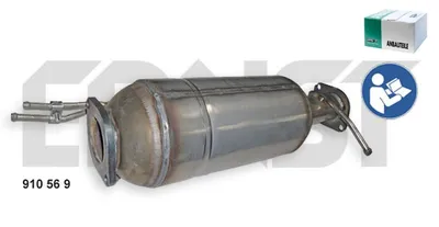 Produktbild von ERNST 910569 Dieselpartikelfilter DPF für FORD MONDEO IV Turnier (BA7) Euro 4 Abgasanlage Diesel