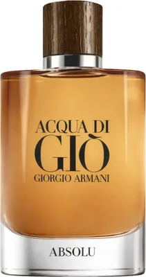 Produktbild von Giorgio Armani Acqua di Gio Absolu, Männer, 125 ml, Nicht nachfüllbare Flasche, Marine, Labdanum, Patschuli