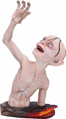 Produktbild von Nemesis Now Herr der Ringe Büste Gollum 39 cm
