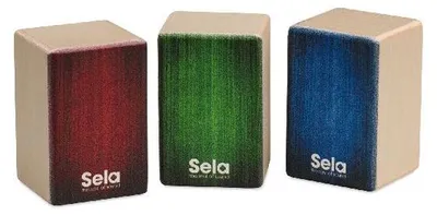 Produktbild von Mini Cajon Shaker Set (Soft, Medium, Hard)