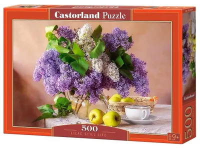 Produktbild von Castorland Puzzle lilac Stillleben - 500 Teile Puzzle