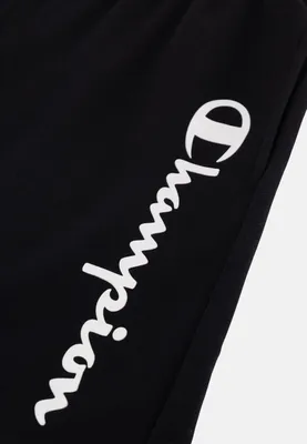 Produktbild von Champion Shorts Bermuda-Fleece-Shorts mit Print-Logo-Schriftzug