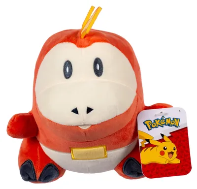 Produktbild von Pokémon Plüschfigur Krokel 20 cm