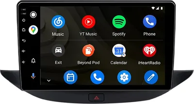 Obrázok produktu pre Android autorádio 128 GB pre Opel Astra K 2015–2019 Carplay GPS navigácia Bluetooth WiFi DSP RDS SWC DAB+