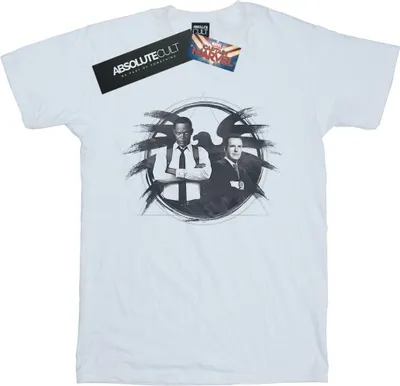 Produktbild von Marvel - T-Shirt für Herren BI20569 (XXL) (Weiß)