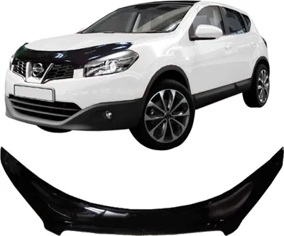 Obrázok produktu pre SCOUTT | Deflektor prednej kapoty pre Nissan Qashqai 2010-2013