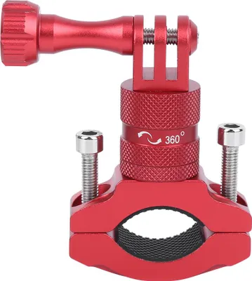 Obrázok produktu pre Pre akčnú kameru Gopro bol určený 360-stupňový držiak na bicykel z hliníkovej zliatiny