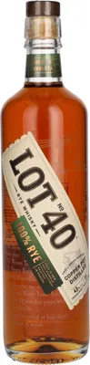 Produktbild von LOT No. 40 Canadian Rye Whisky 43%Vol