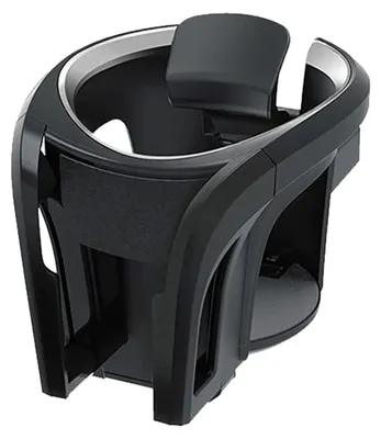 Image de Support 2 en 1 pour voiture : porte-gobelet et support pour téléphone