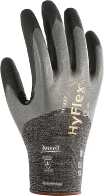 Image de Paire de gants Ansell HyFlex 11-937, taille des gants : 7