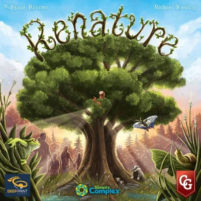 Immagine prodotto di Renature - Gioco da tavolo - Edizione inglese