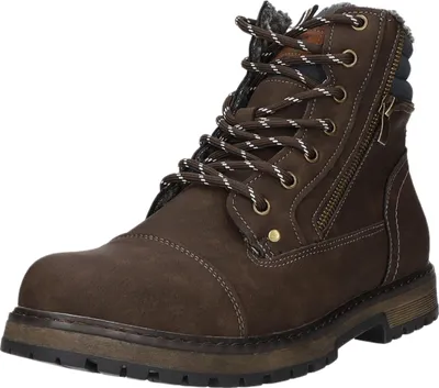 Produktbild von Allwetterstiefel Warmfutter mit Funktionsmembran (wasserabweisend/wasserdicht) MB-ZWS28303-1-BR