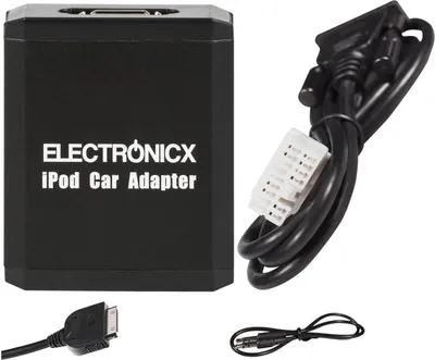 Produktbild von Adapter AUX iPhone iPad iPod CD Wechsler Honda Acura ab 2003 ▶ Auto Radio Adapter iPhone iPad iPod Versand DE