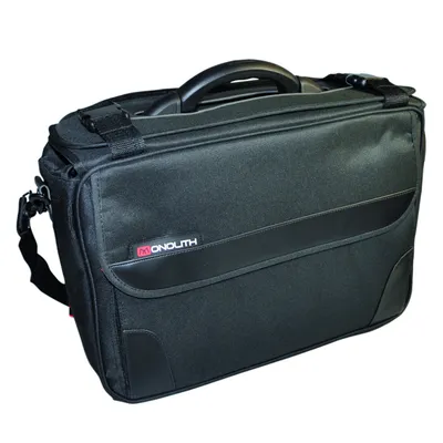 Obrázok produktu pre Masters 2168, Kufrík pre pilotov, Softshell, Čierna, 39,6 cm (15.6"), Nylon