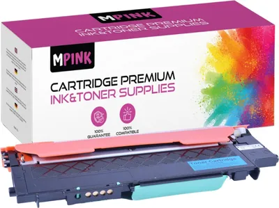 Produktbild von Toner für Samsung CLT-C406S Cyan CLP-360 CLX-3300 C410 Series
