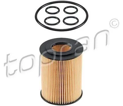 Produktbild von Ölfilter TOPRAN 207 728 Filtereinsatz für OPEL Corsa D Schrägheck (S07) ZAFIRA B (A05) Mokka / Mokka X (J13) Astra J Sports Tourer (P10) Meriva A