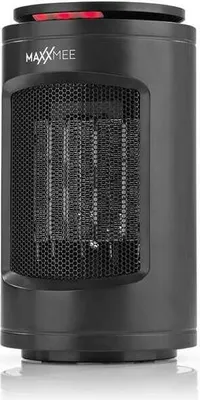 Produktbild von MAXXMEE HP-12AR / 09621 HeizlÃ1/4fter, Tischgerät, 1200 Watt, 3 Heizstufen, Kaltstufe, Timer
