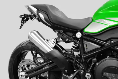 Produktbild von ZIEGER Auspuffhalter kompatibel mit Benelli 752 S schwarz
