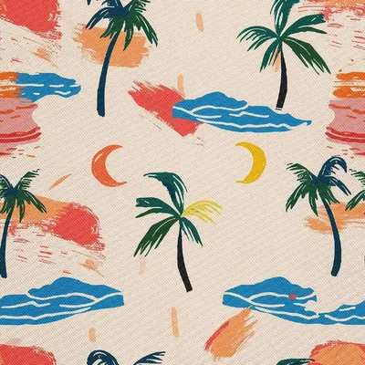 Image de OUTDOOR DECOSTOMES OXFORD - Motif été | DX9213