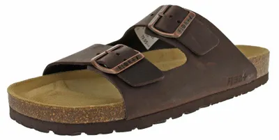 Produktbild von Fjort Herren Pantolette mit Lederfußbett 43