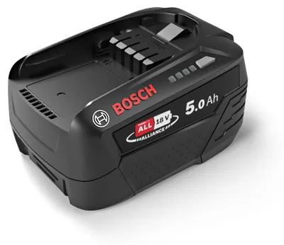 Produktbild von Bosch BHZUB1850, Akku, 5 Ah, 18 V, Bosch, Schwarz, 1 Stück(e)