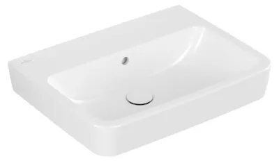 Produktbild von Villeroy & Boch 4A4162T2 Waschbecken O.novo 600x460mm Eckig m.