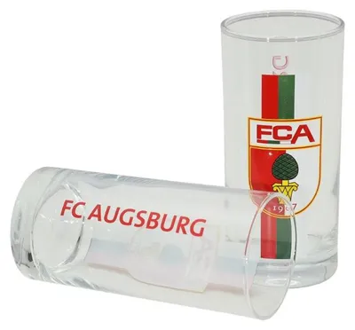 Produktbild von FC Augsburg Trinkgläser 2er Set
