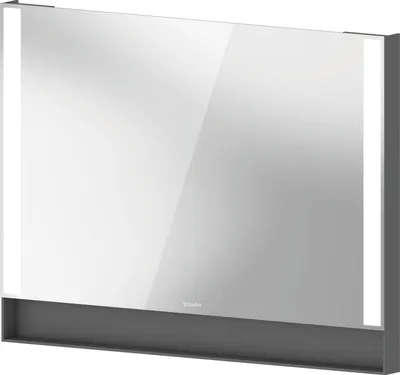 Produktbild von Duravit Qatego Spiegel, Lichtfelder seitlich, dimmbar, 1000x750x65mm, QA7083049490000
