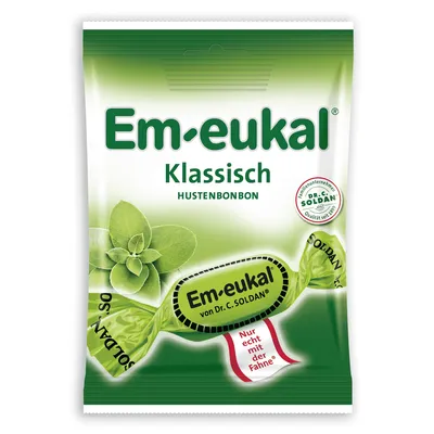 Immagine prodotto di Em eukal gocce per la tosse classiche senza glutine e lattosio 75g