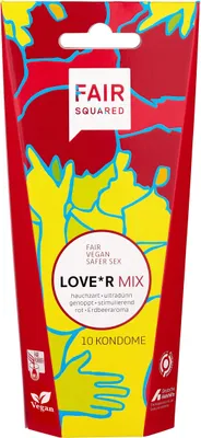 Immagine prodotto di Mix d'amore Fair Squared 10s